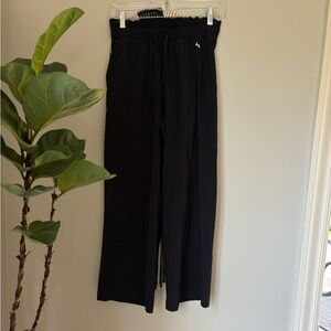 Joy Lab Wide Leg Crop Joggers